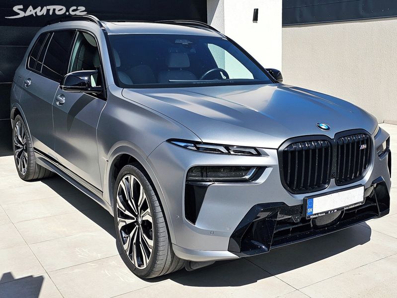 BMW X7, xDrive M60i mHEV AT 390kW DPH